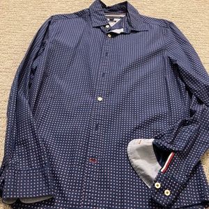 Dark blue button down - Tommy